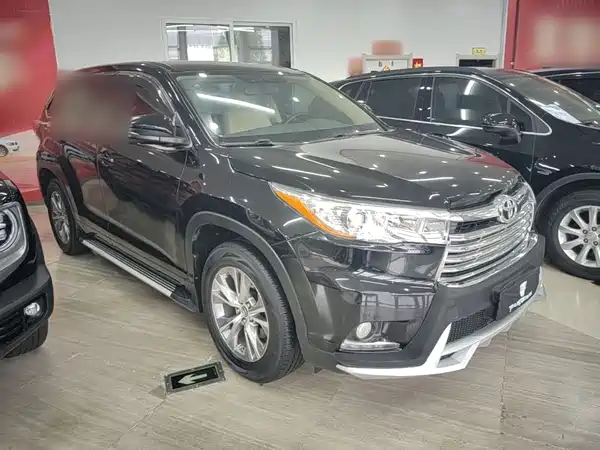 Toyota Highlander 2017