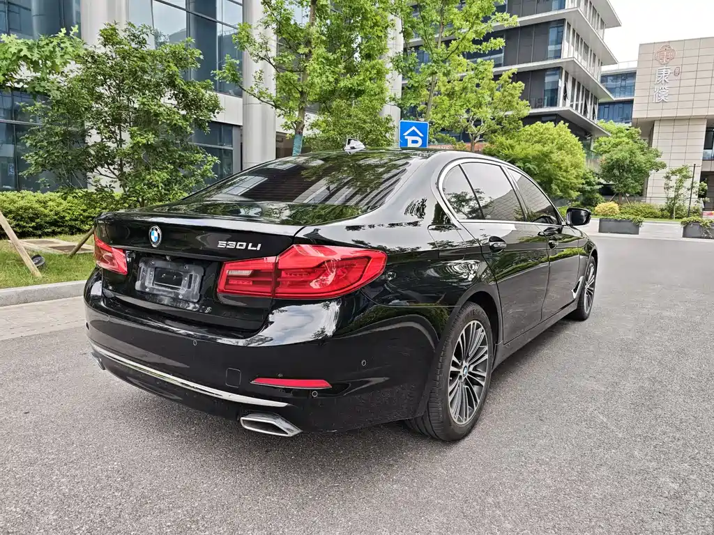 BMW 5 Series 2018 — фото 6