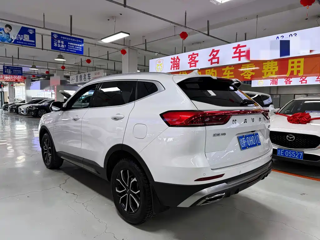 Haval H6 2023 — фото 6