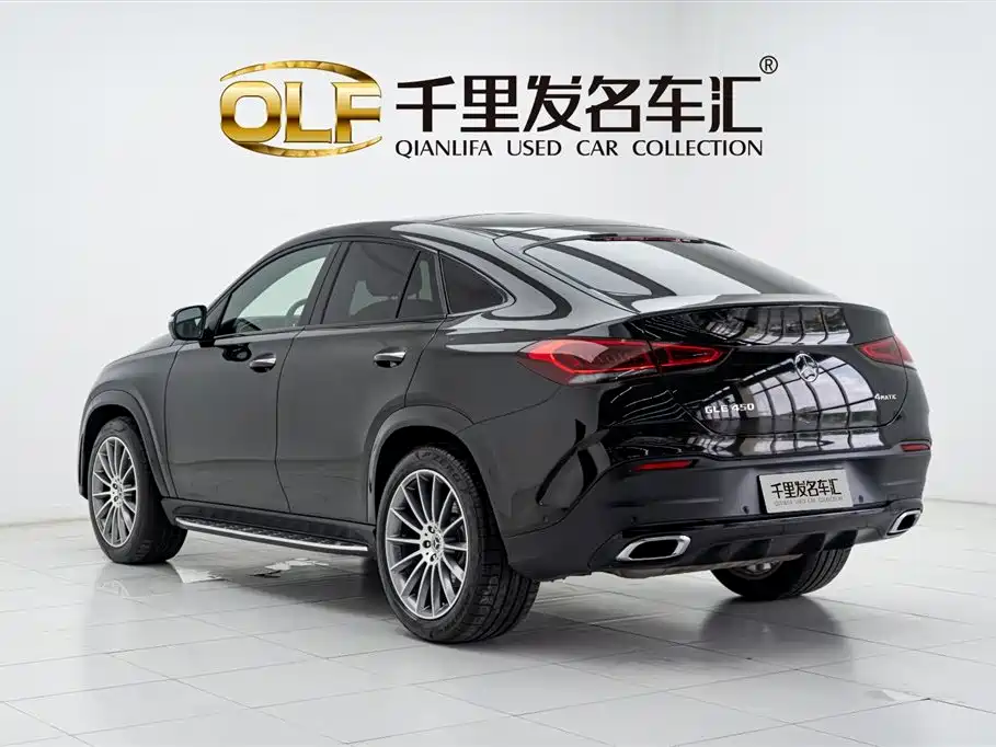 Mercedes-Benz GLE Coupe 2022 — фото 4