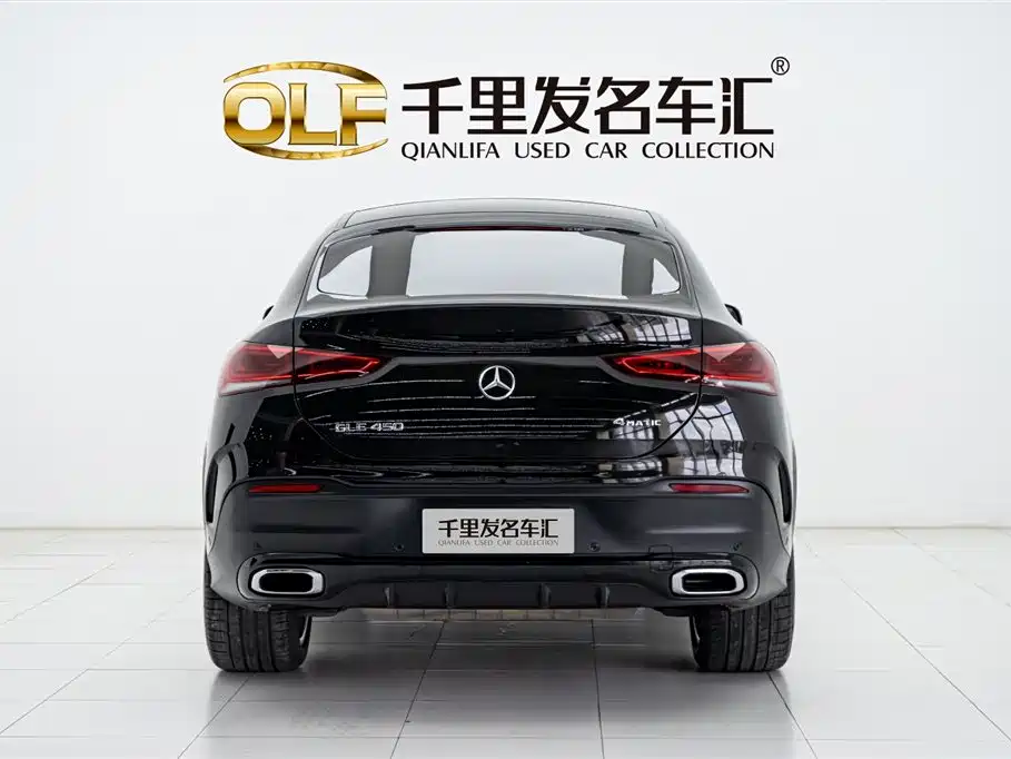 Mercedes-Benz GLE Coupe 2022 — фото 5