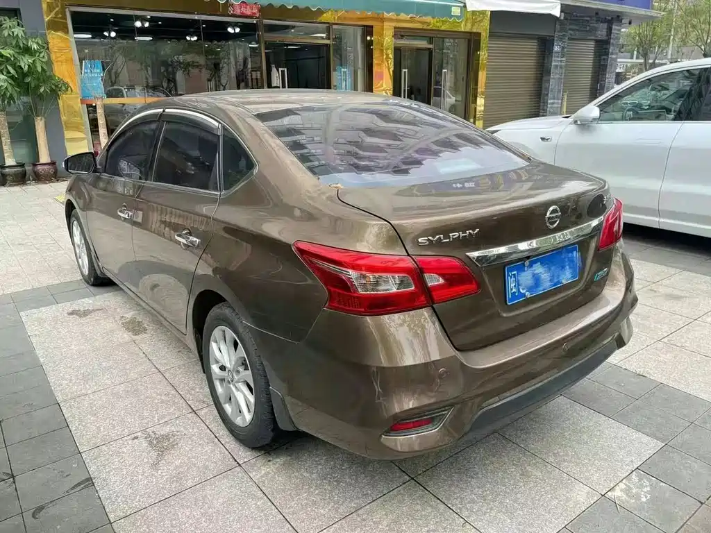 Nissan Sylphy 2016