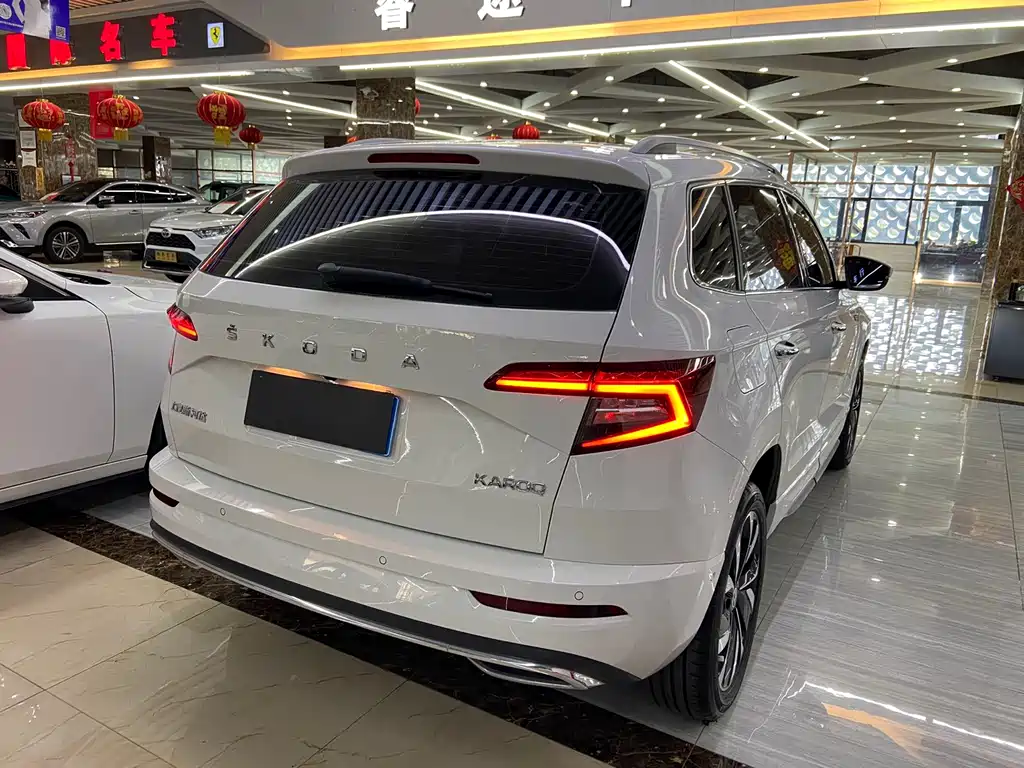 Skoda Karoq 2022 — фото 4