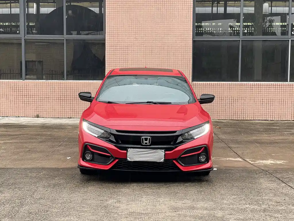 Honda Civic 2020 — фото 2