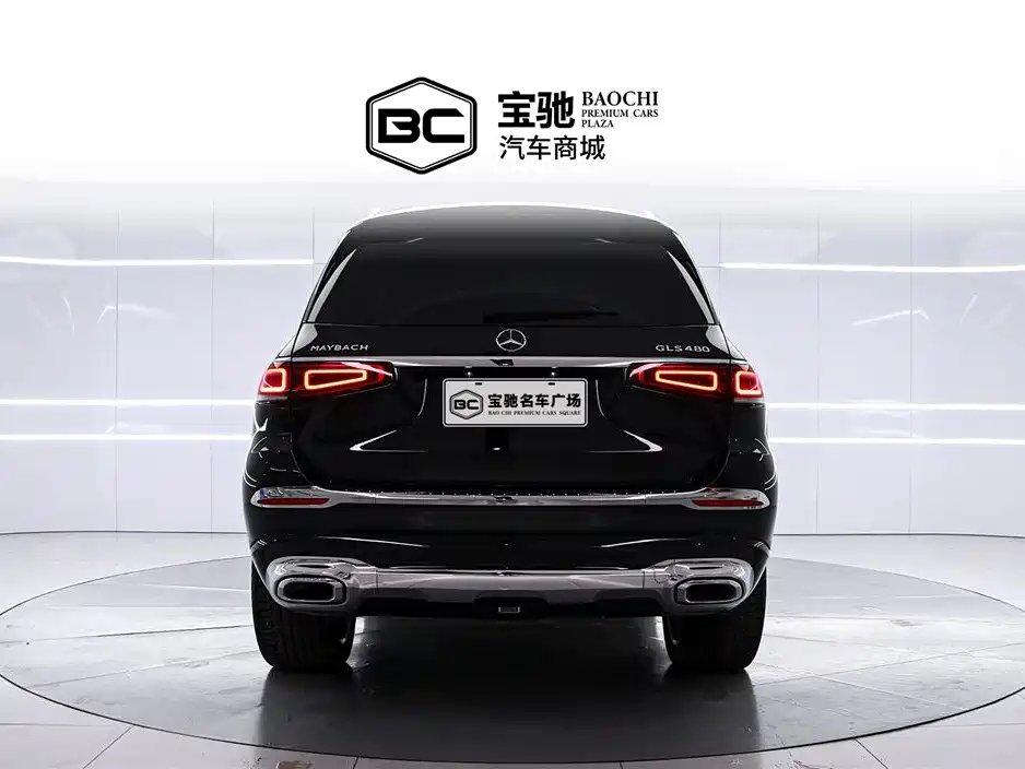 Mercedes-Benz GLS 2022 — фото 4