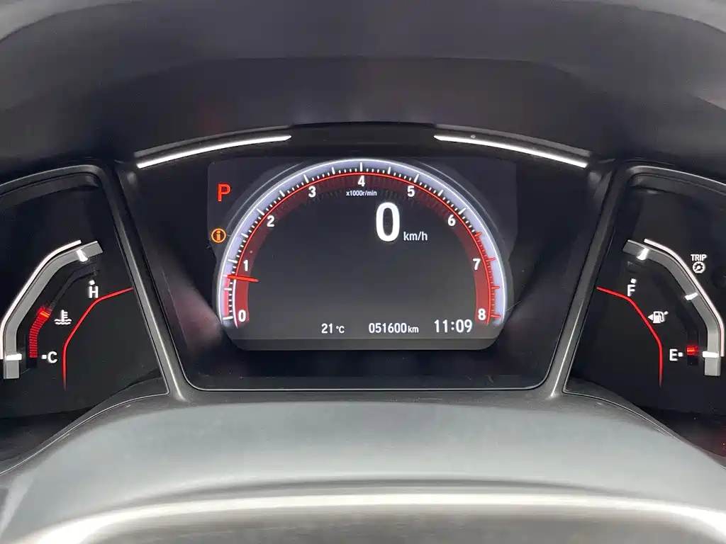 Honda Civic 2020 — фото 15