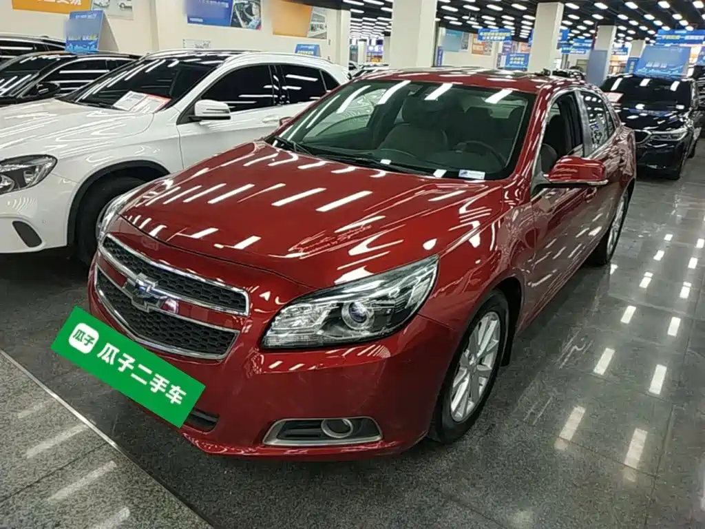 Chevrolet Malibu 2015 — фото 2