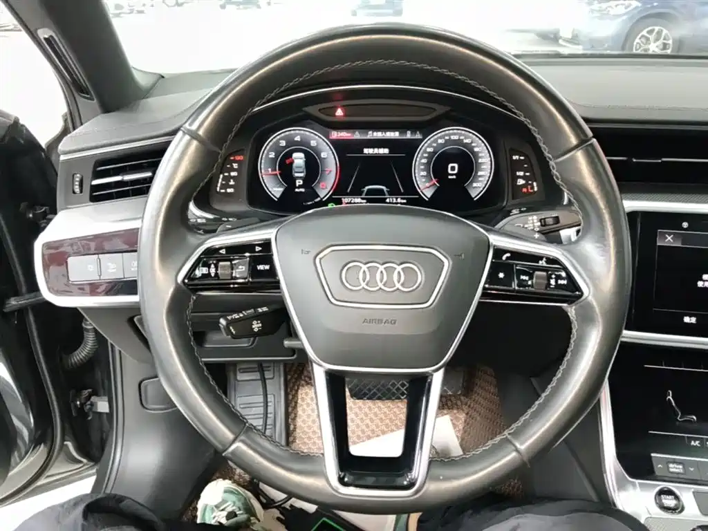 Audi A6L 2022 — фото 11
