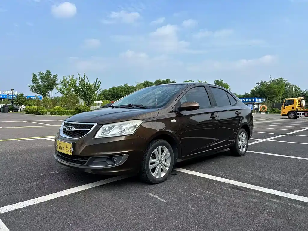 Chery E3 2016