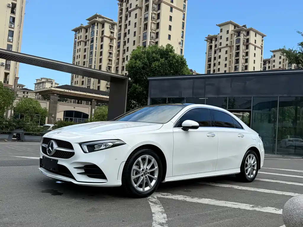 Mercedes-Benz A-Class 2021