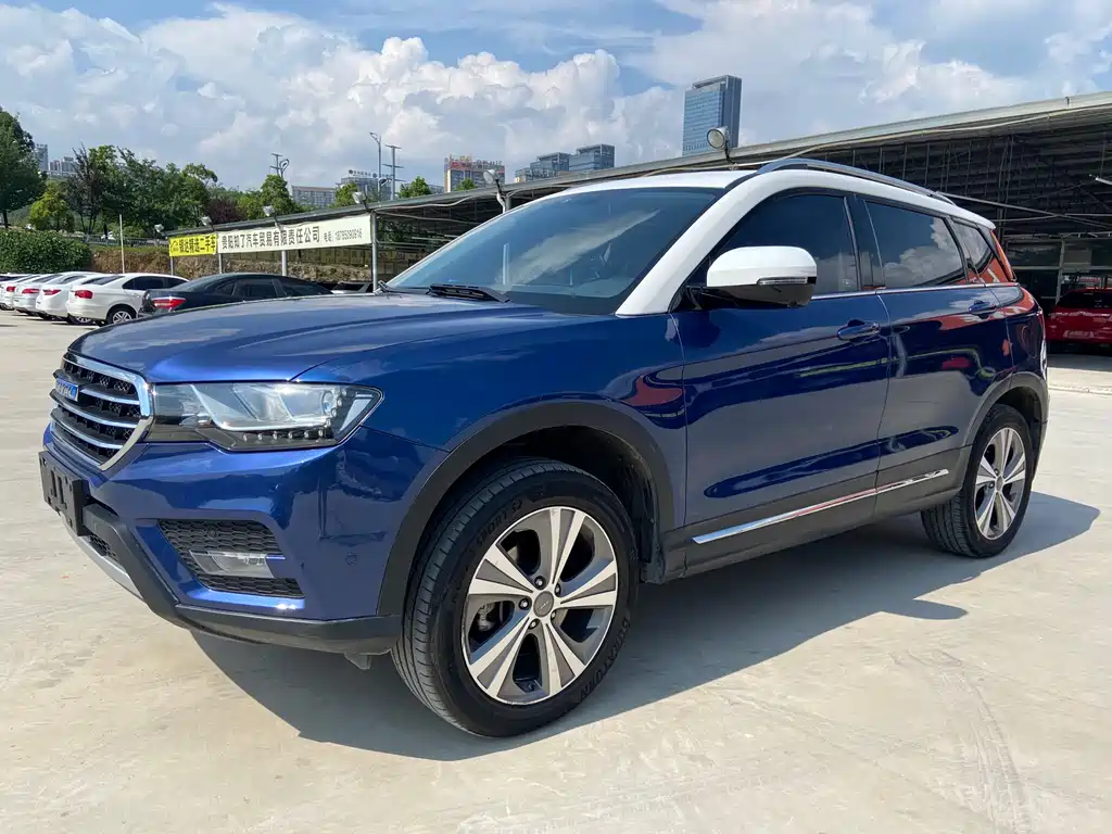 Haval H6 Coupe 2016 — фото 1
