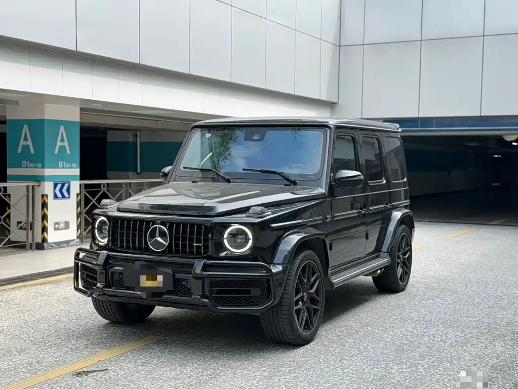 Mercedes-Benz G-Class AMG 2022 — фото 1