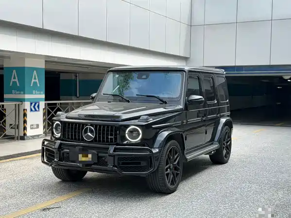 Mercedes-Benz G-Class AMG 2022