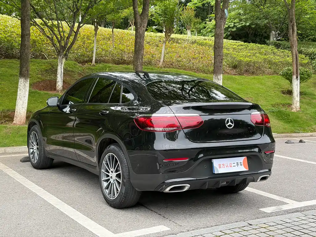 Mercedes-Benz GLC Coupe 2020 — фото 8
