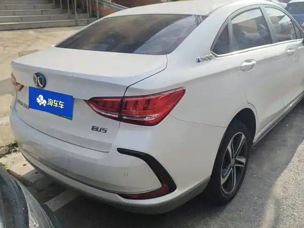 BAIC EU5 2018
