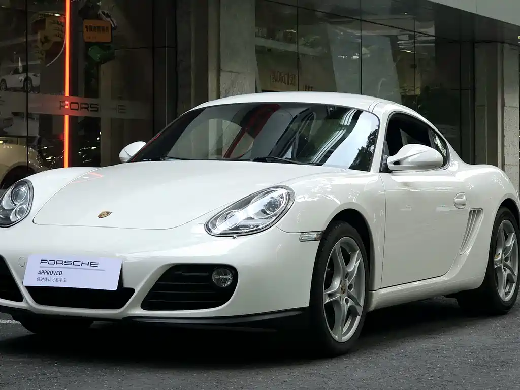 Porsche Cayman 2012 — фото 1