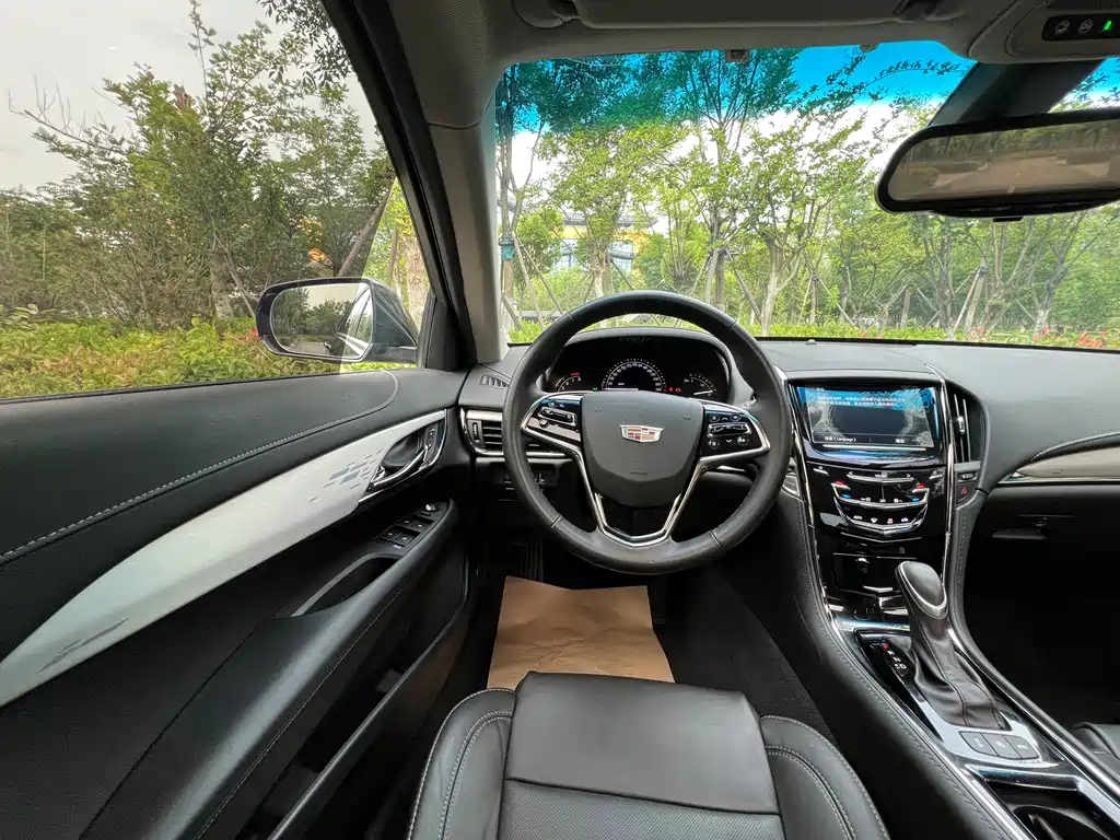 Cadillac ATS-L 2018 — фото 12