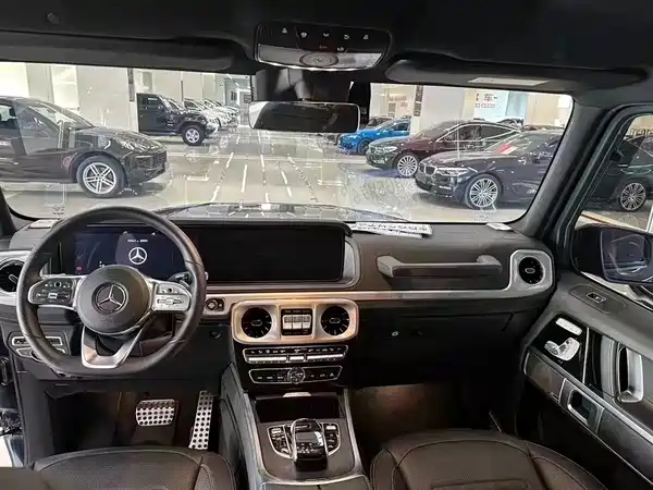Mercedes-Benz G-Class 2022