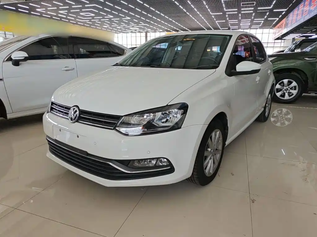 Volkswagen Polo 2018 — фото 1