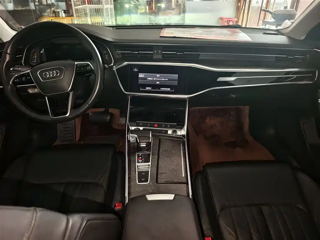 Audi A6L 2021 — фото 11