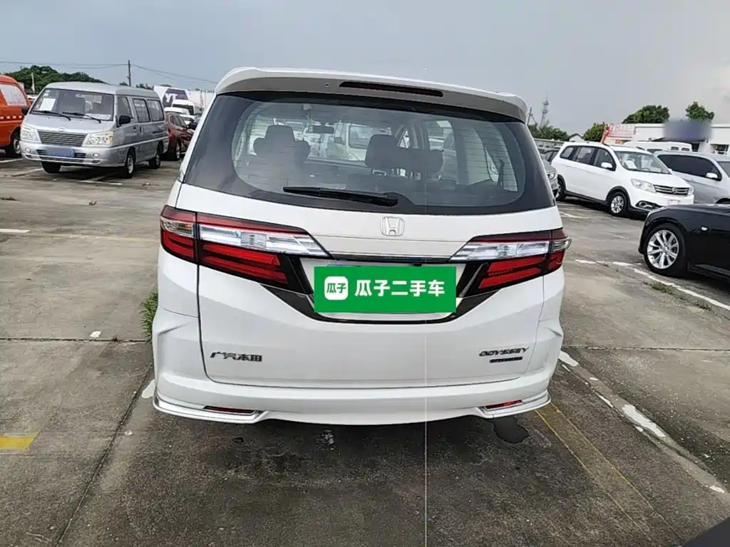 Honda Odyssey 2021