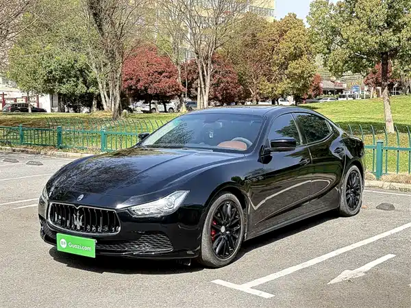 Maserati Ghibli 2014