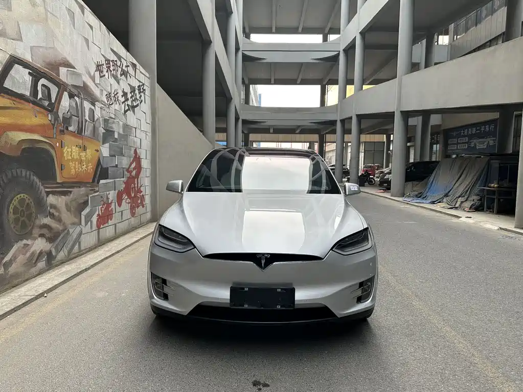Tesla Model X 2018 — фото 4