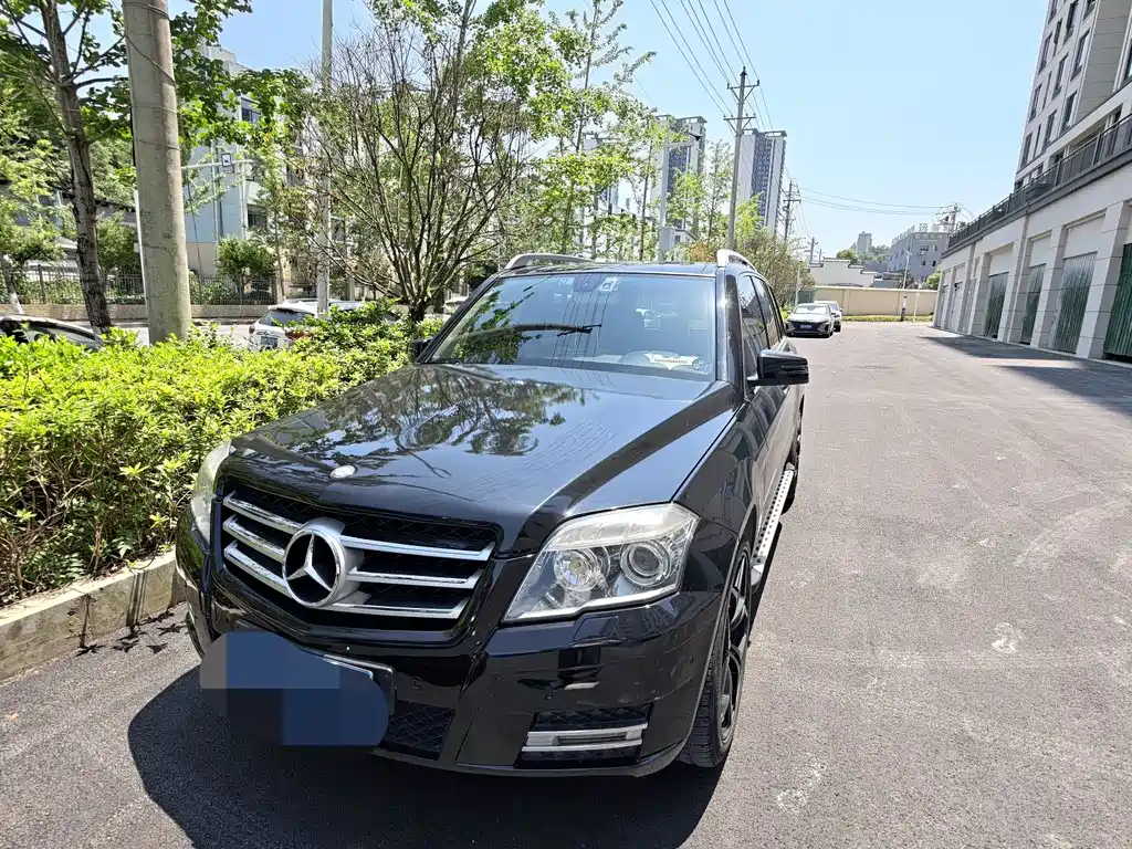 Mercedes-Benz GLK-Class 2011 — фото 3