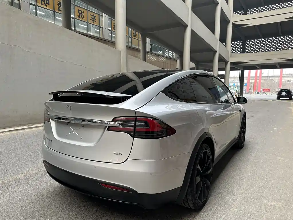 Tesla Model X 2018 — фото 5