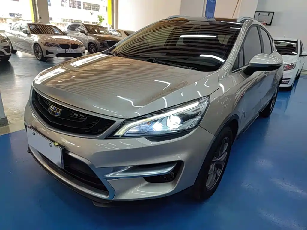 Geely Emgrand GS 2018