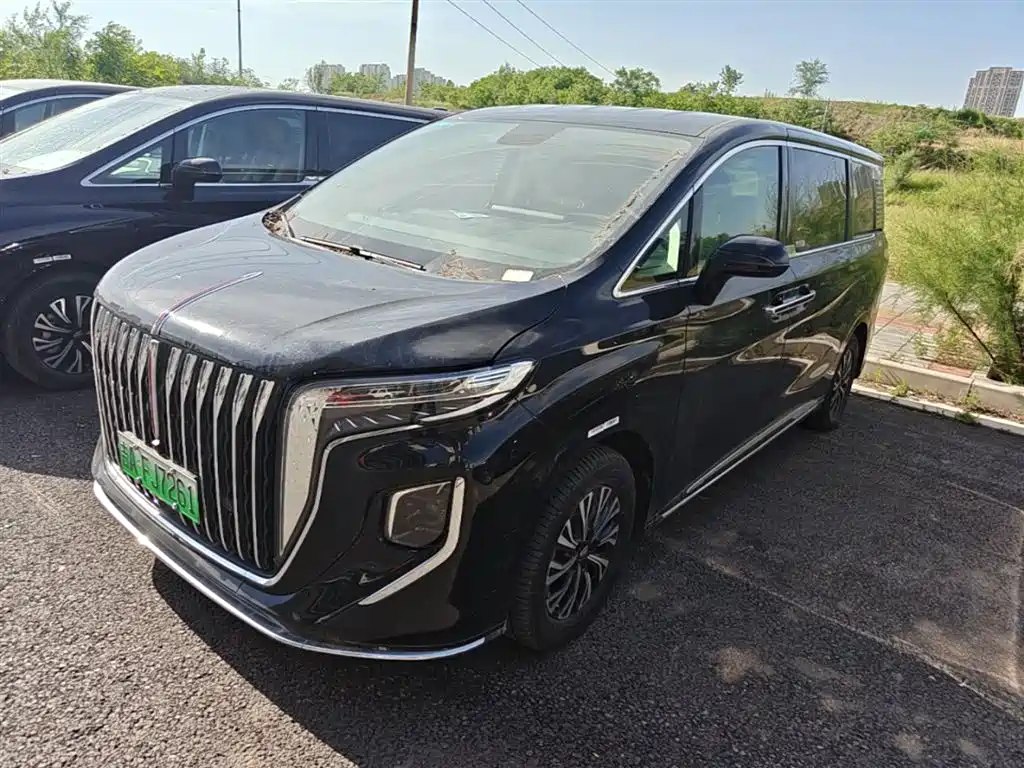 Hongqi HQ9 PHEV 2024 — фото 2