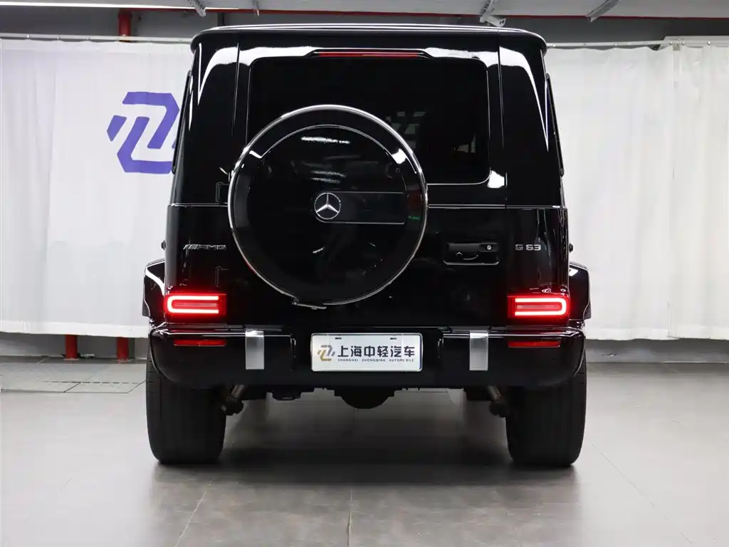 Mercedes-Benz G-Class AMG 2023 — фото 4