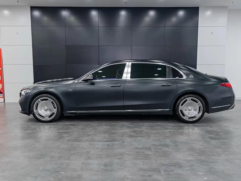 Mercedes-Benz S-Class 2023 — фото 3