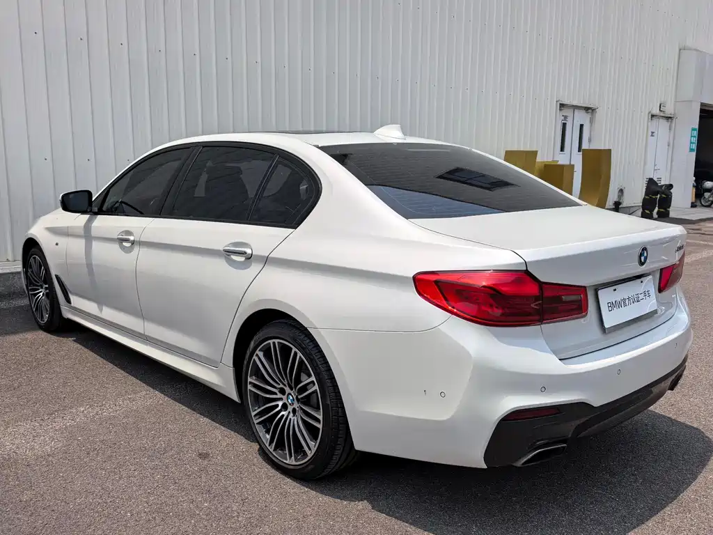 BMW 5 Series 2018 — фото 10