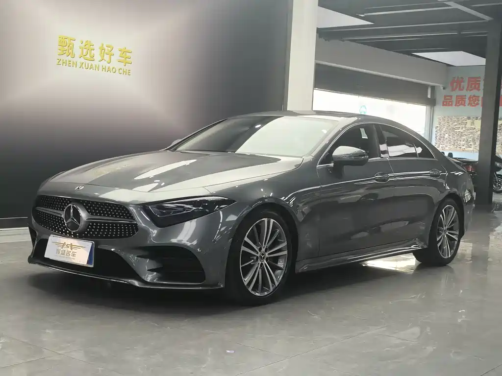 Mercedes-Benz CLS 2021 — фото 1