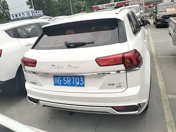Zotye Damai X7 2018