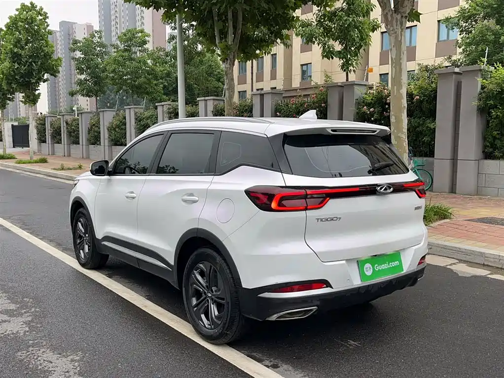 Chery Tiggo 7 2021 — фото 15