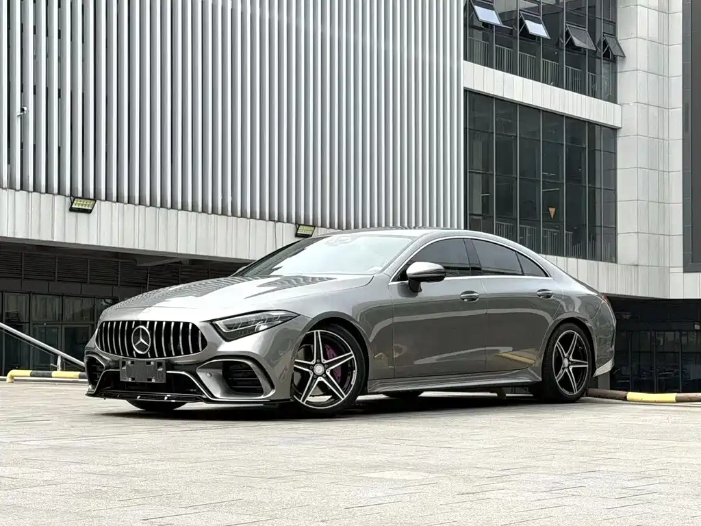Mercedes-Benz CLS 2021 — фото 2