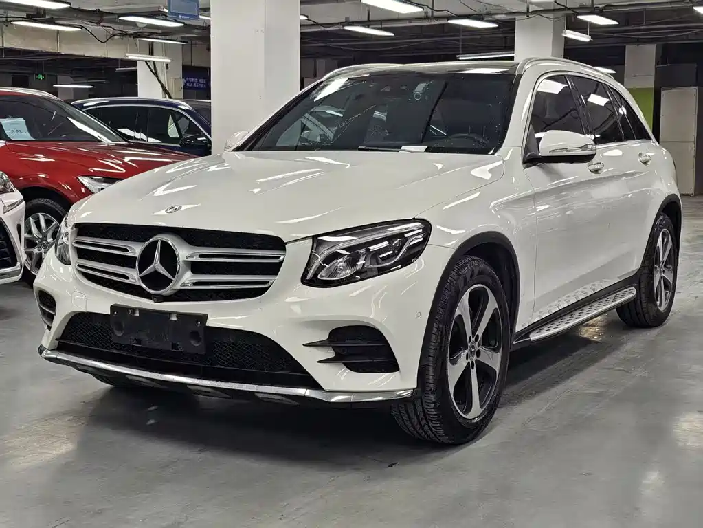 Mercedes-Benz GLC 2019 — фото 1