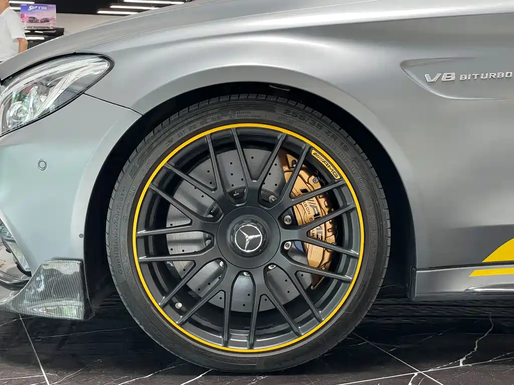 Mercedes-Benz C-Class AMG 2017 — фото 5