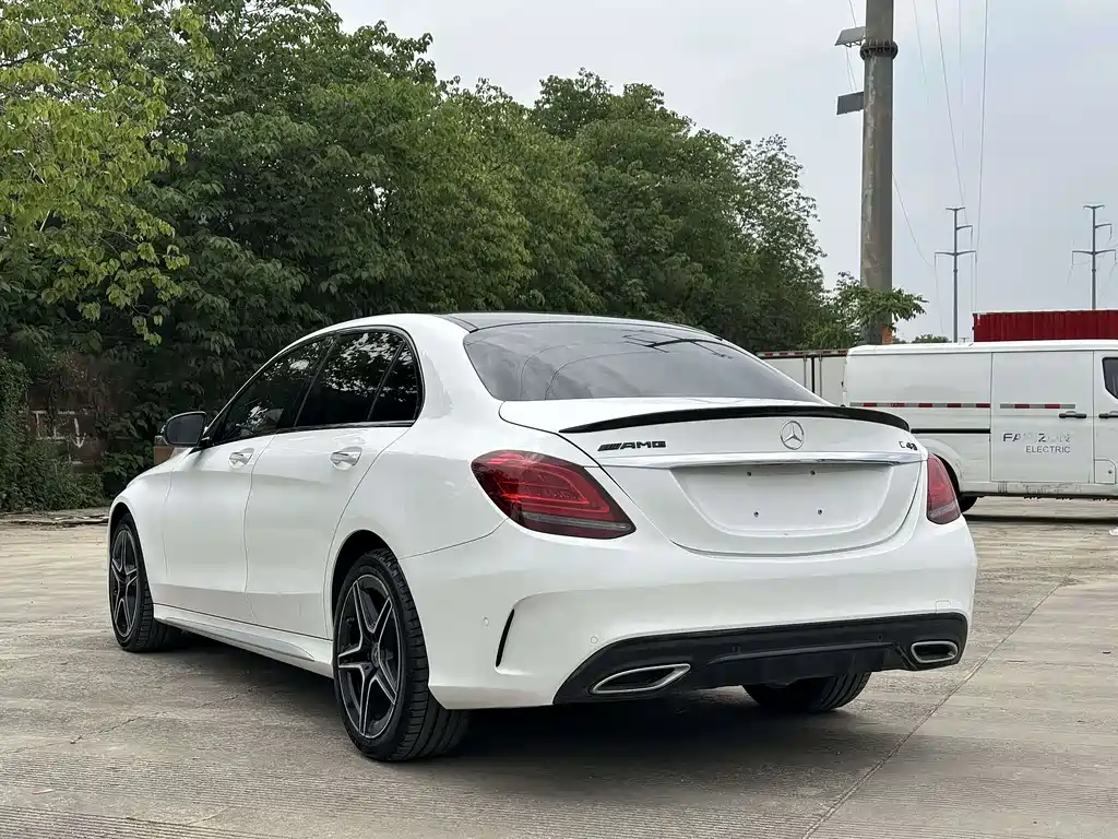 Mercedes-Benz C-Class 2020 — фото 5