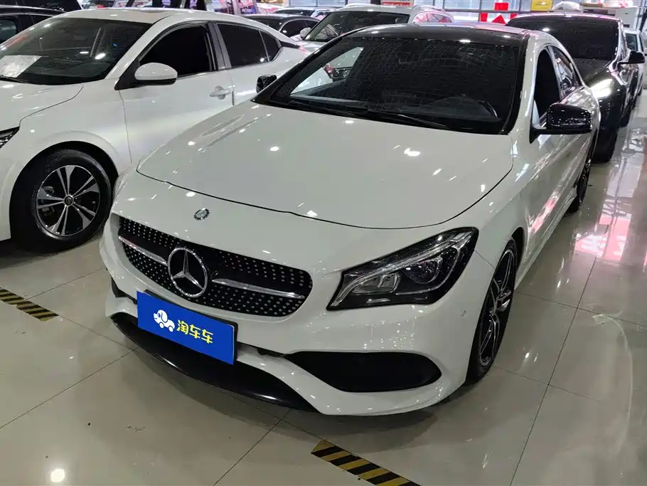 Mercedes-Benz CLA 2017