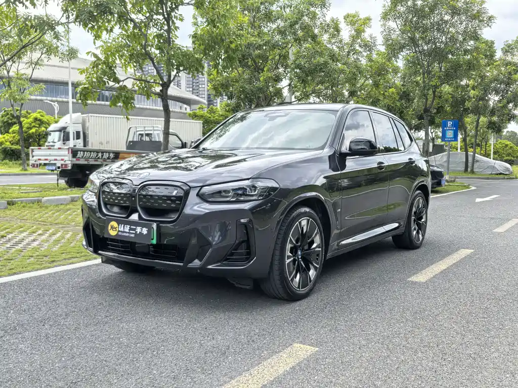 BMW iX3 2024 — фото 1