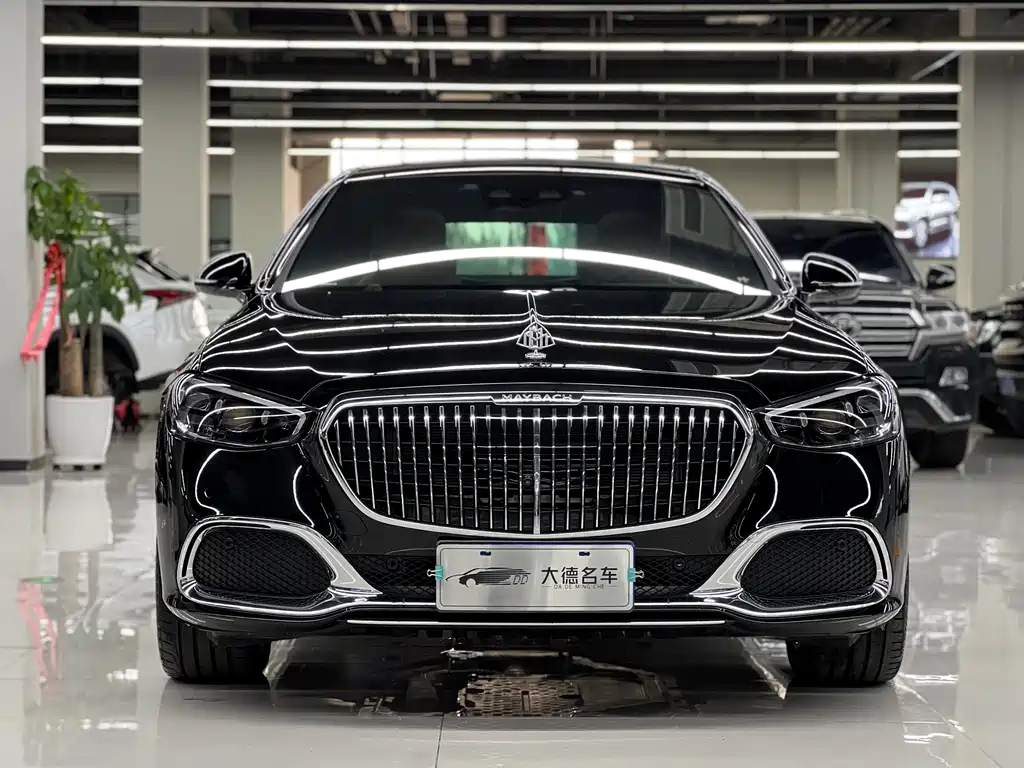 Mercedes-Benz S-Class 2024 — фото 2