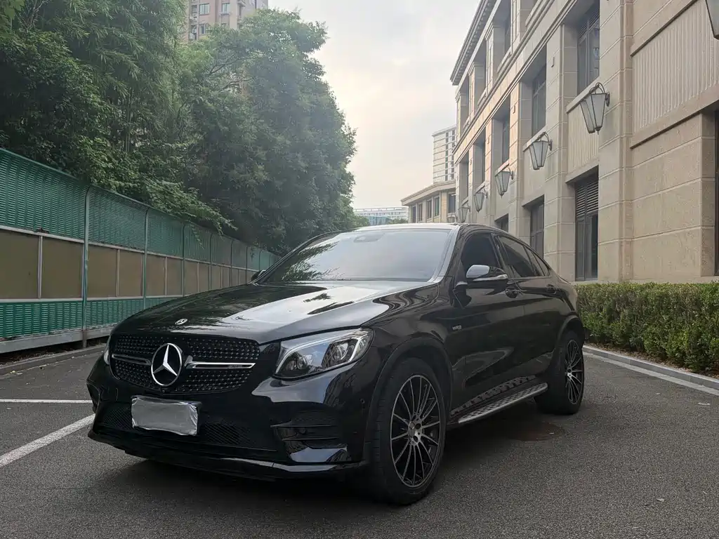 Mercedes-Benz GLC Coupe AMG 2018 — фото 2
