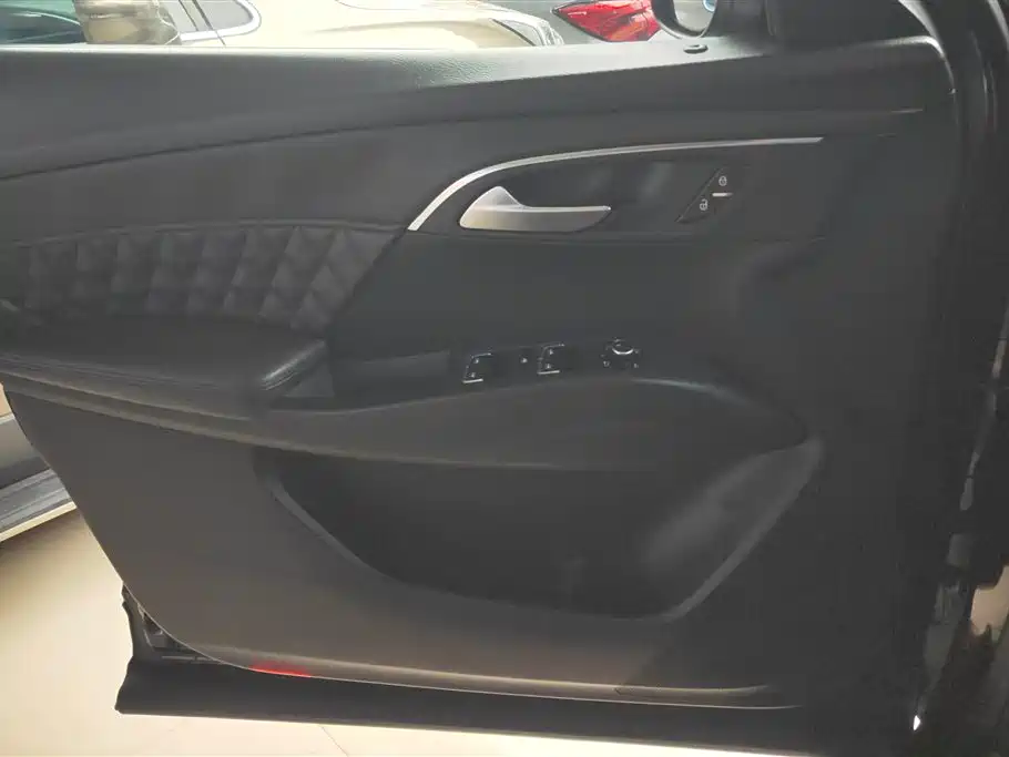 Borgward BX7 2017