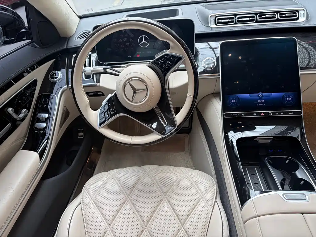 Mercedes-Benz S-Class 2023 — фото 7