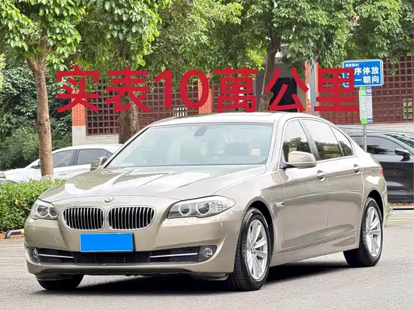 BMW 5 Series 2010