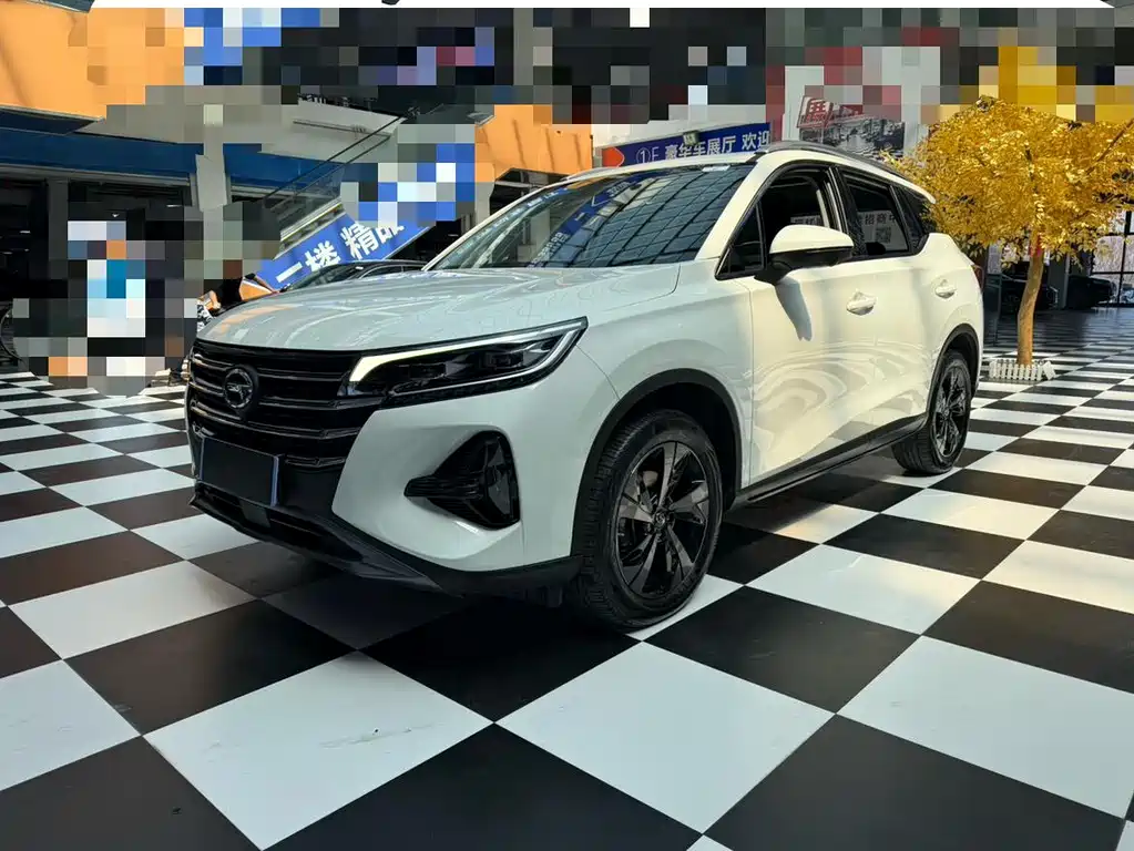 GAC Motor Trumpchi GS4 2022
