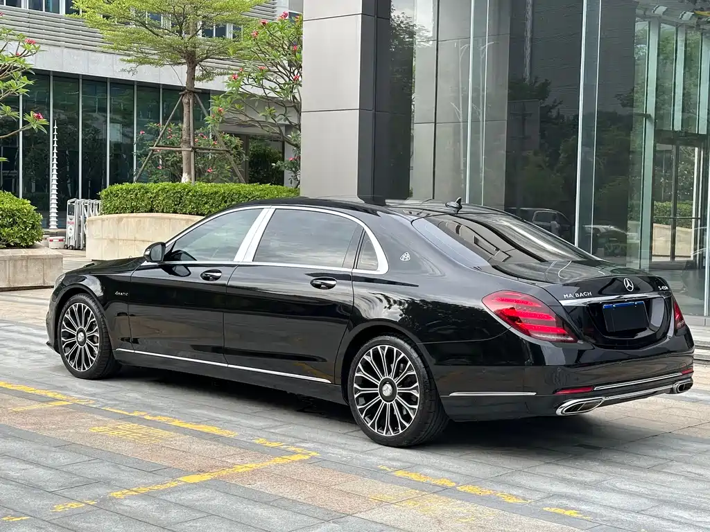 Mercedes-Benz S-Class 2020 — фото 15